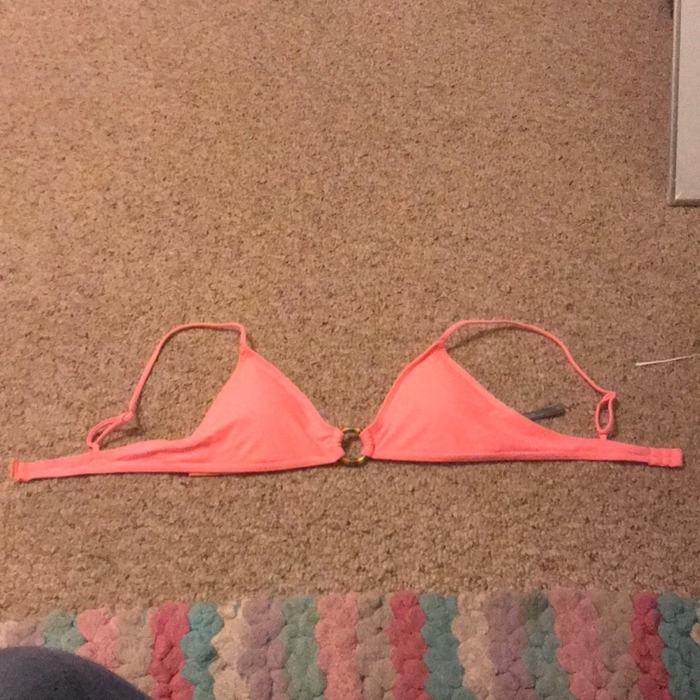Coral bikini